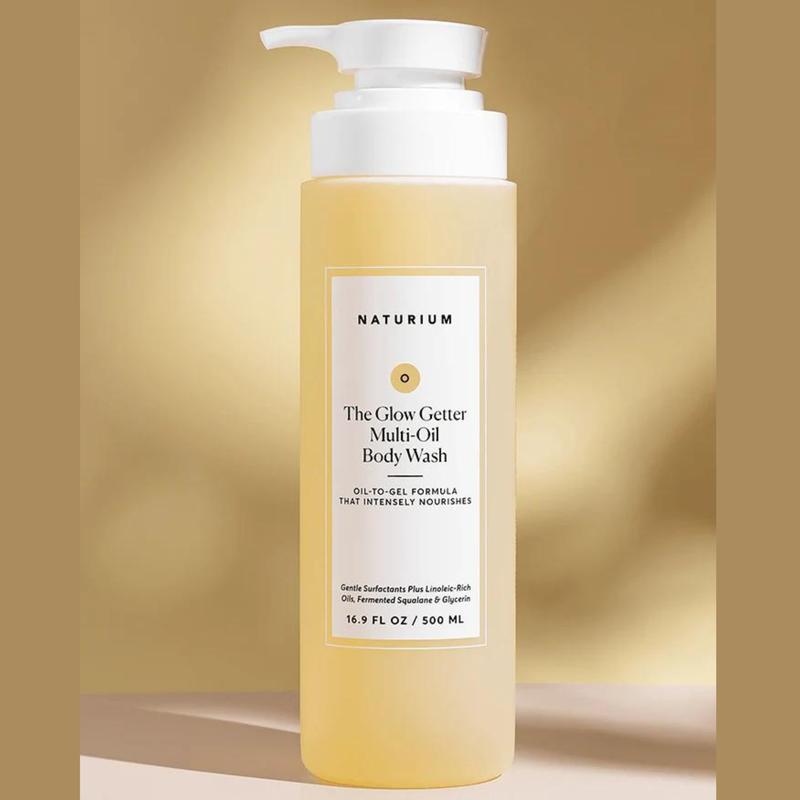 Naturium The Glow Getter Multi-Oil Body Wash - 500ml / 16.9 fl oz - Cleanser, Body Care 5