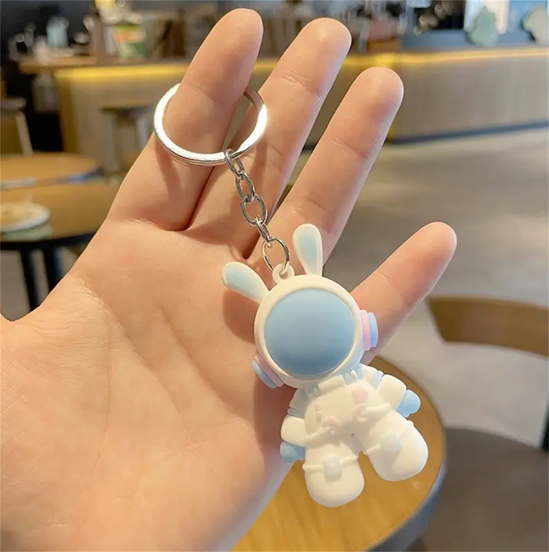 Unlock the Fun of Space with Our CuteAstronaut Keychains -Free Gifts with YourPurchases 4