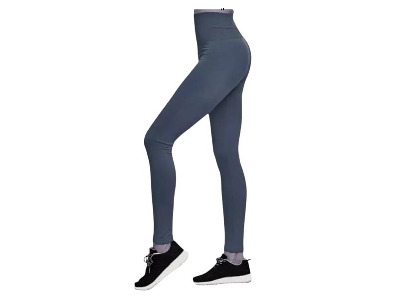 Ladies Thermal Fleece Lined Thick Warm Winter High Waist Tummy Control Leggings Comfort Stretchy Womenswear Bottom Casual Casual Wear Day Fit 3