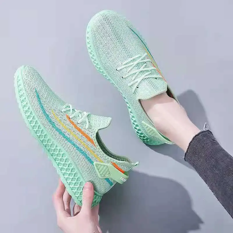 A number of styles of small white shoes women's shoes summer thin 2023 new 100 mesh shoes breathable mesh flat casual shoes tide ins board Walking Shoes Trainer Sports Shoes Runner Girl Training Footwear Sneaker Running Athletic Closed