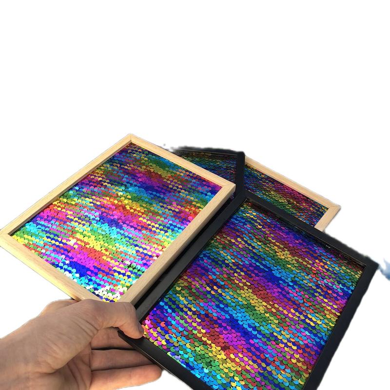 Sensory Sequin Message Board 6