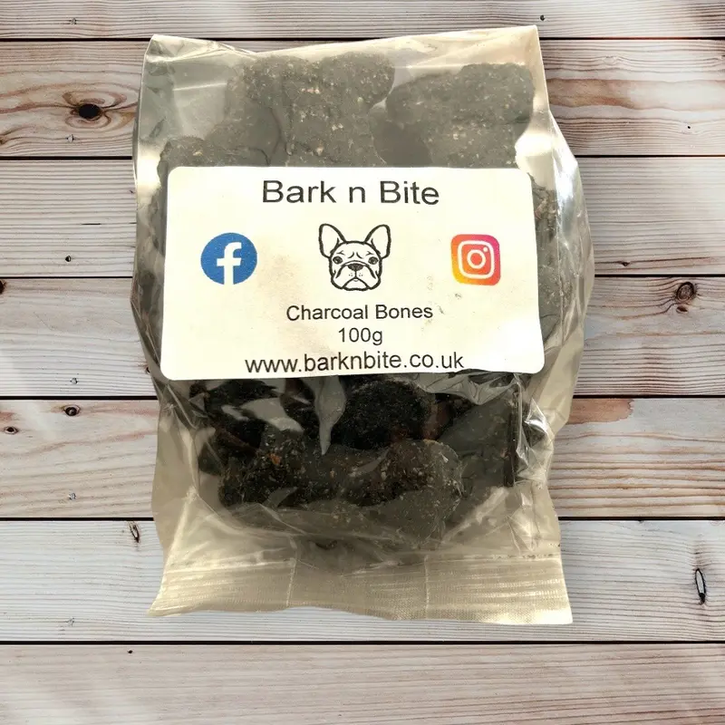 Charcoal bones, great for digestion 100g suitable for all ages 1