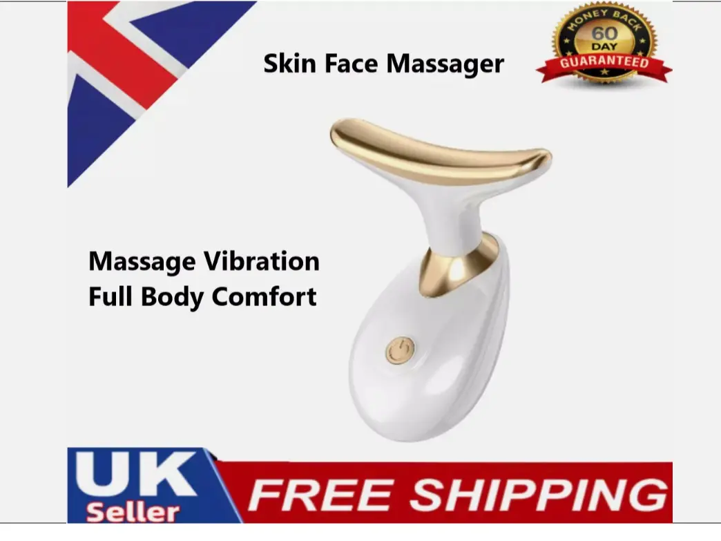 Face Massager Electric Facial Beauty Neck Face Lifting Anti-Aging Care Women