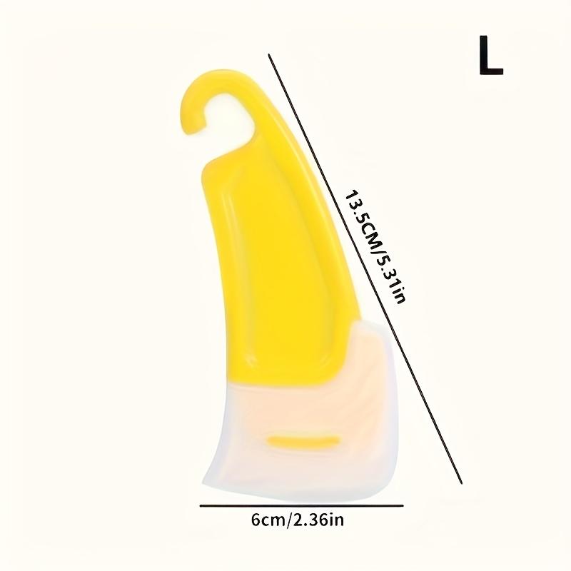 1pc Silicone Kitchen Scraper, Non-Stick, Heat-Resistant, Easy to Clean, No Electricity Needed, Ideal for Cooking & Baking 2