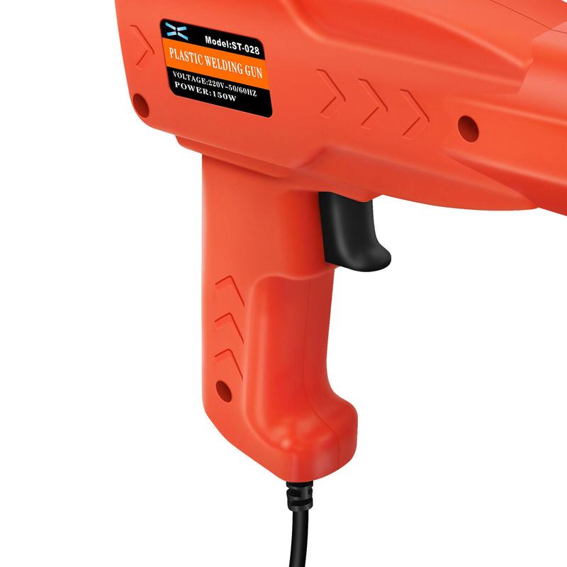Product Introduction of Hot Stapler Car Bumper Fender Welding Welder Gun Plastic Repair Kit with Staples 16
