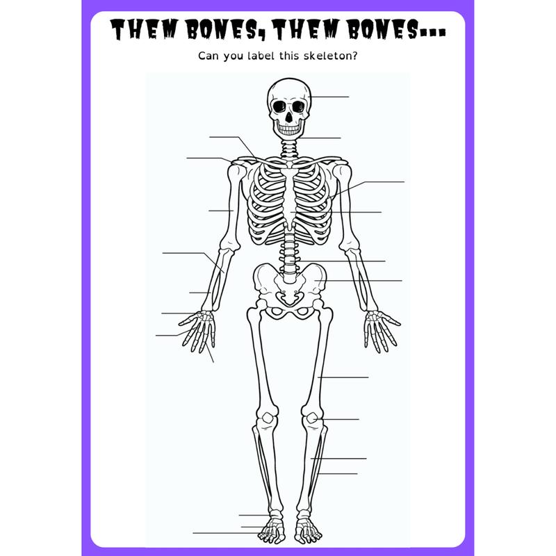 Children's Halloween Activity Pack (A4 Book) 3