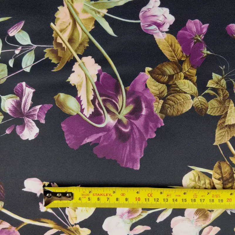 FS334 Purple Floral 3