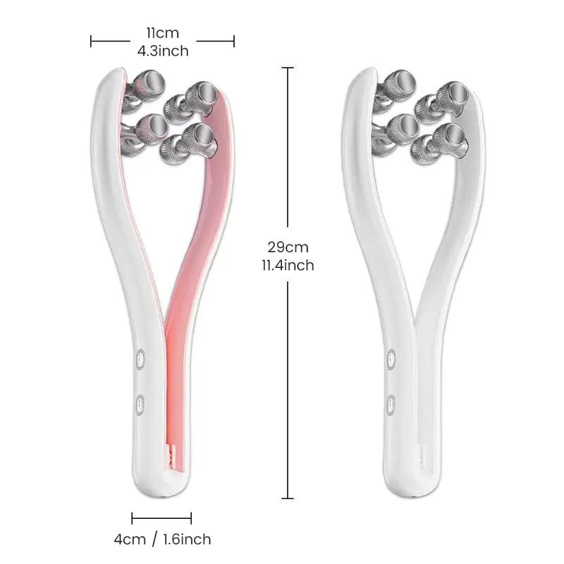 Y-Shape Facial Roller & Face Lifting Massager – Anti-Double Chin & Skin Firming Beauty Tool 6