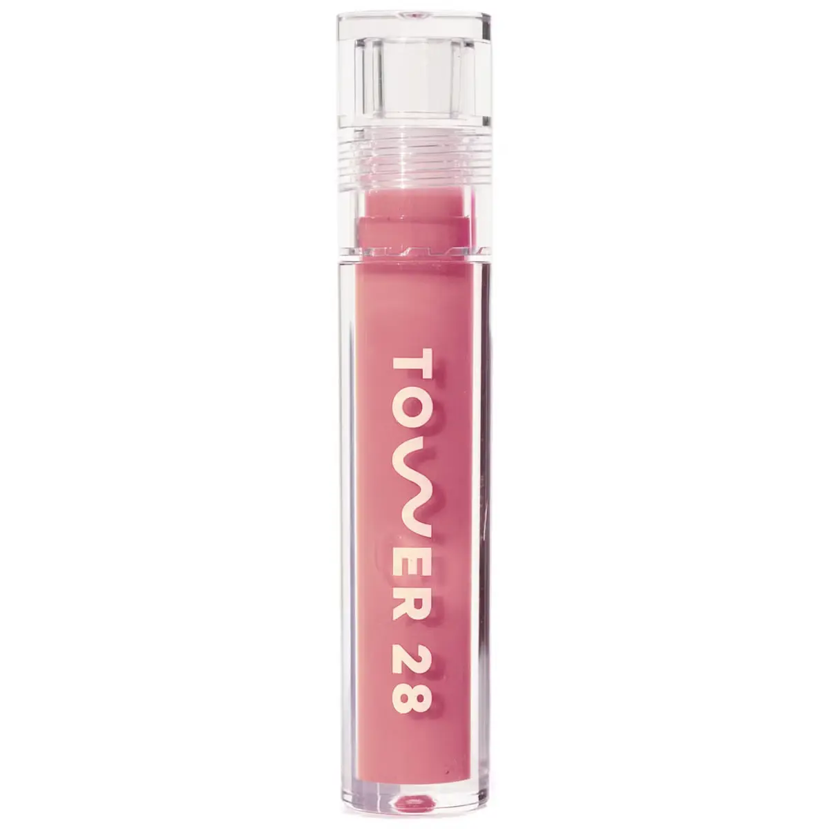 Tower 28 Beauty ShineOn Milky Lip Jelly for Comfortable and Radiant Lips - Skincare Gentle Glossy hello sundays