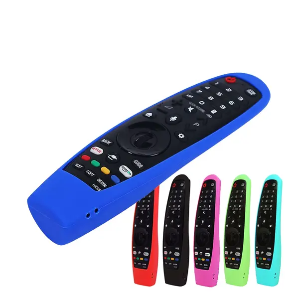 Silicone Protective Case For LG AN-MR600 MR650 MR18BA MR19BA MR20GA Magic Remote Control Cover Smart OLED TV Console