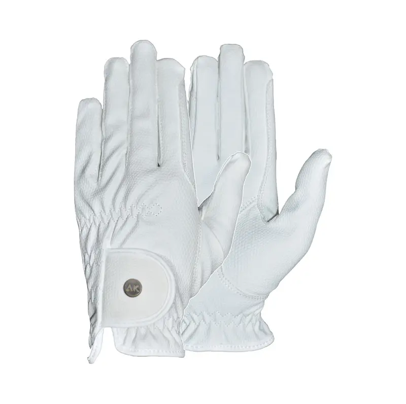 AK Synthetic Grip Horse Riding Gloves All Season Unisex Equestrian Gloves AKRS-6344 5