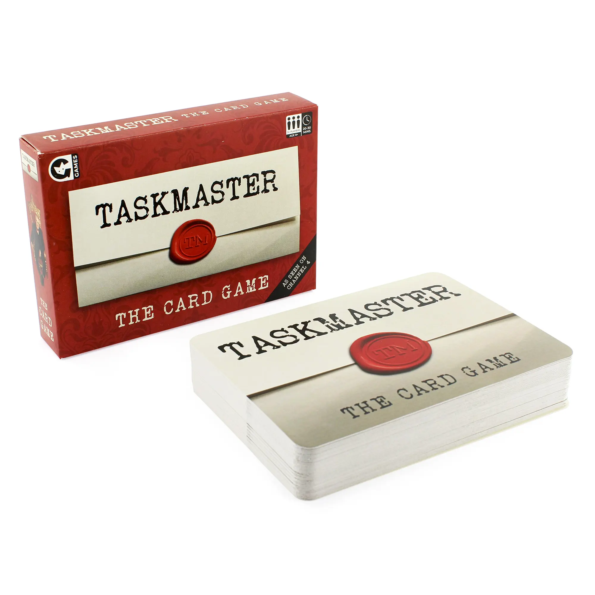 Ginger Fox Official Taskmaster The Card Game | Compete in Hilarious Tasks From The Show | Who Will Be Crowned Champion? | Can You Do Better Than The Comedians On The TV? | Your Time Starts Now!