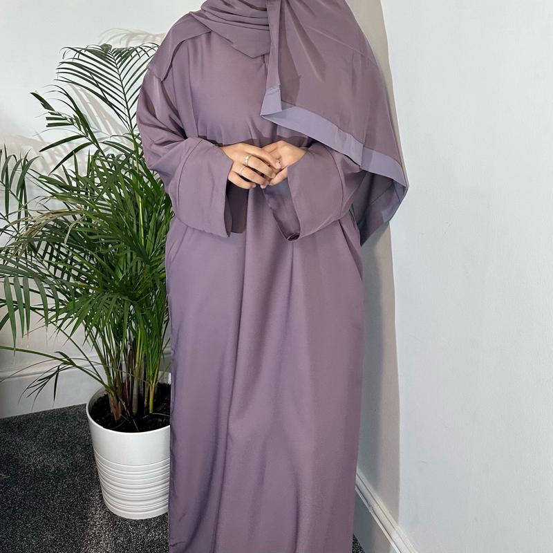 Rawdah Nida Closed Abaya 7