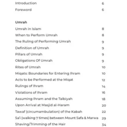 AN ILLUSTRATED STEP BY STEP GUIDE ON HOW TO PERFORM HAJJ & UMRAH 2