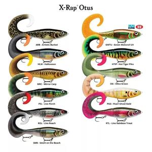 Rapala X-Rap Otus Lures 17cm 40g Predator Fishing Tackle Pike Muskie Zander