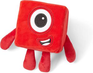 Learning Resources Number Blocks Plush ( Assorted Styles, One Supplied ) One, One & 2 , 3 & 4