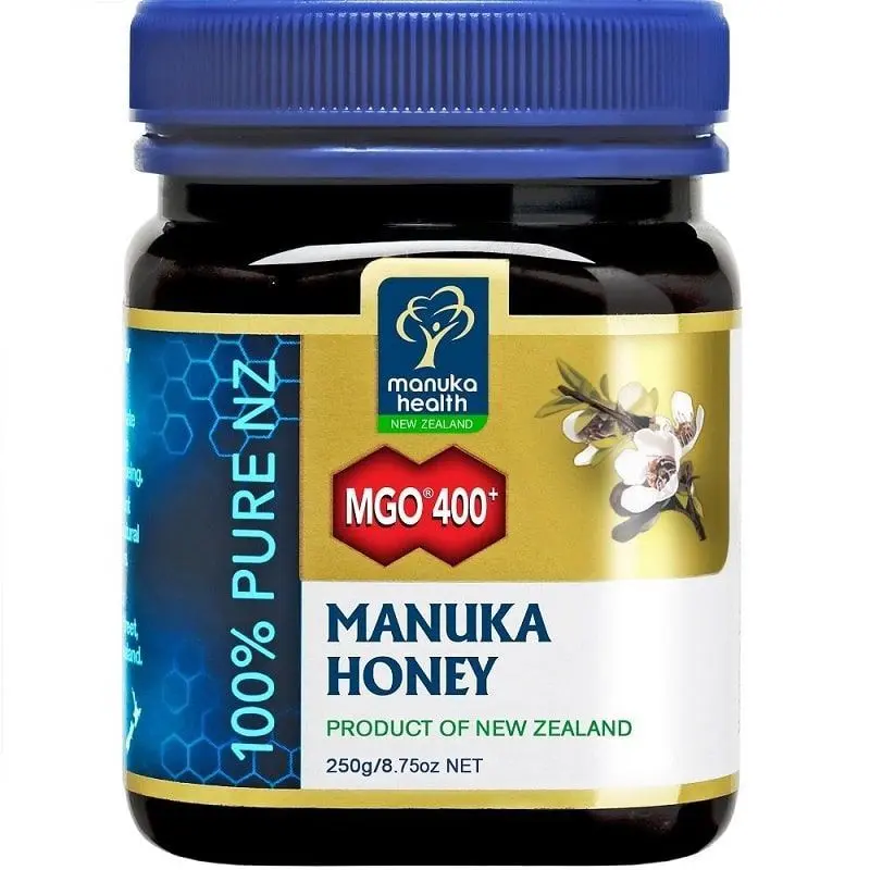 Manuka Health MGO 400+ Pure Manuka Honey 250g (MAN008) 0