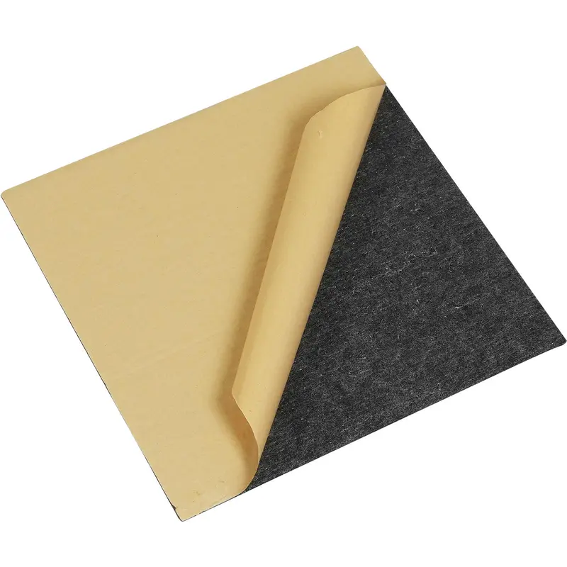 VEVOR Carpet Tiles Peel and Stick, 12” x 12” Squares Self Adhesive Carpet Floor Tile, Soft Padded Carpet Tiles, Easy Install DIY for Bedroom Living Room Indoor Outdoor (12 Tiles, Dark Gray) 8