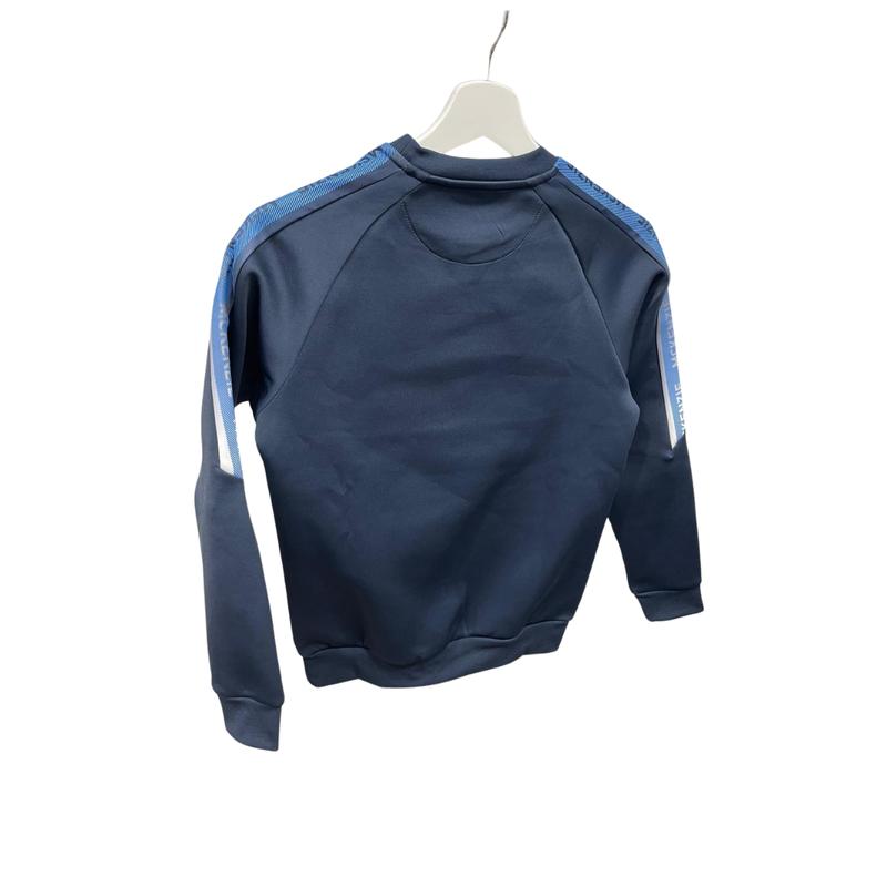 Kids Mckenzie Blue Hooded tracksuit (4 piece set) 5