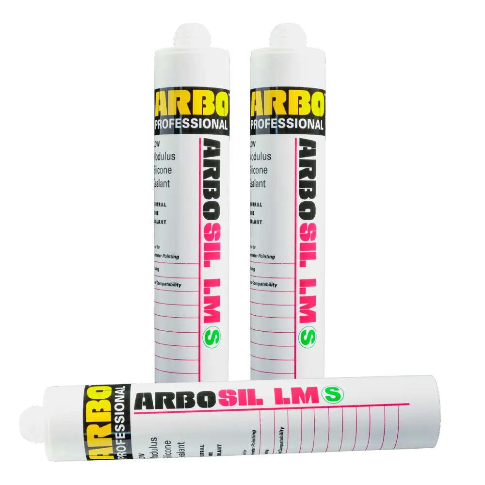 Arbosil LMS Silicone Sealant White 380ml