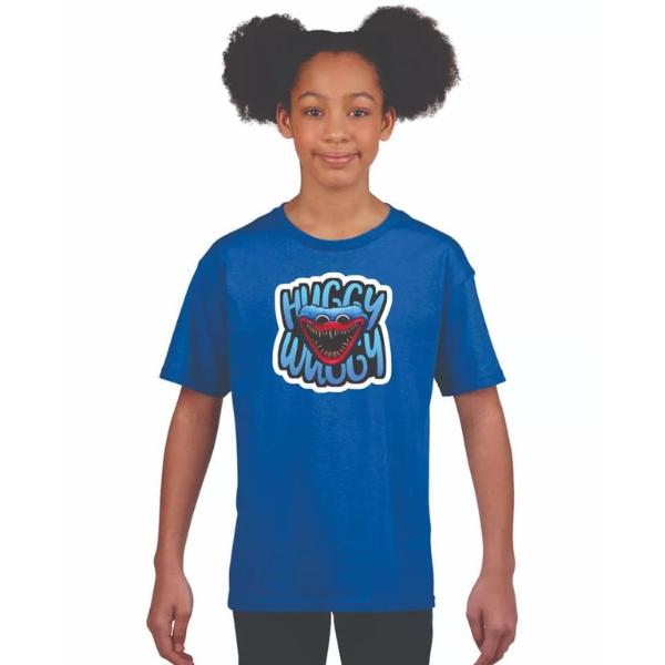 Poppy Playtime Huggy Wuggy T-Shirt For Unisex Kids & Adult 4