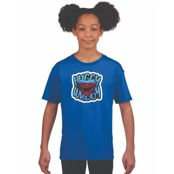 Poppy Playtime Huggy Wuggy T-Shirt For Unisex Kids & Adult 4