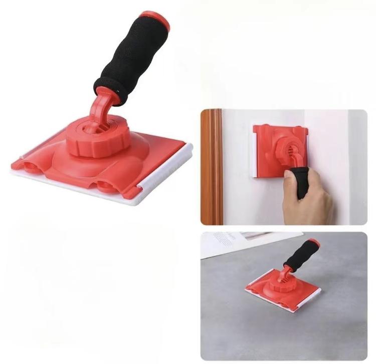 Product Introduction of Professional Latex Paint Edger Brush, Multifunctional Wall Ceiling Corner Brush for Painting Wall Panels, Color Separator and Trimmer Tools for Home Use 8