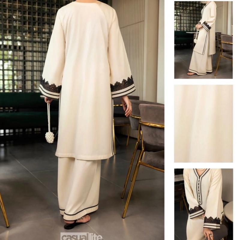 CASUALLITE 'LINEN BASICS VOL 1'| LINEN 2PC READYMADE 6 DESIGNS Sizes S-XL 9