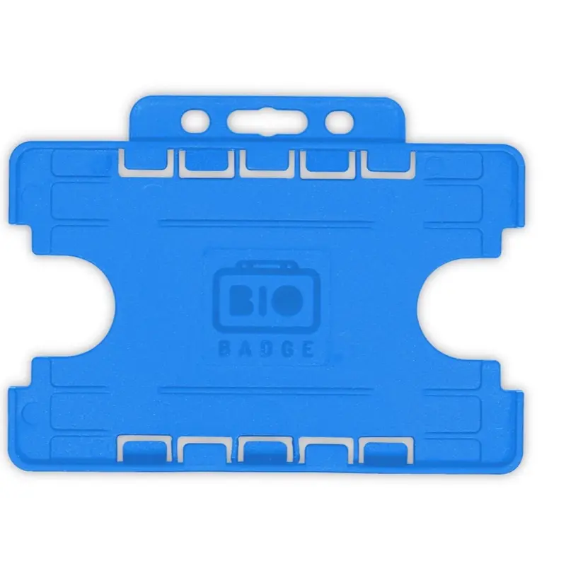 Double Sided Biodegradable ID Card Holders - Choose Your Color 5