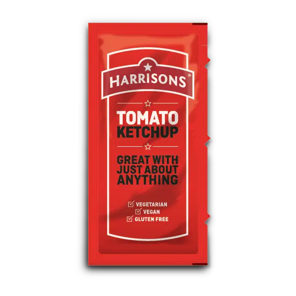 Tomato Ketchup Sachet (Case of 200)