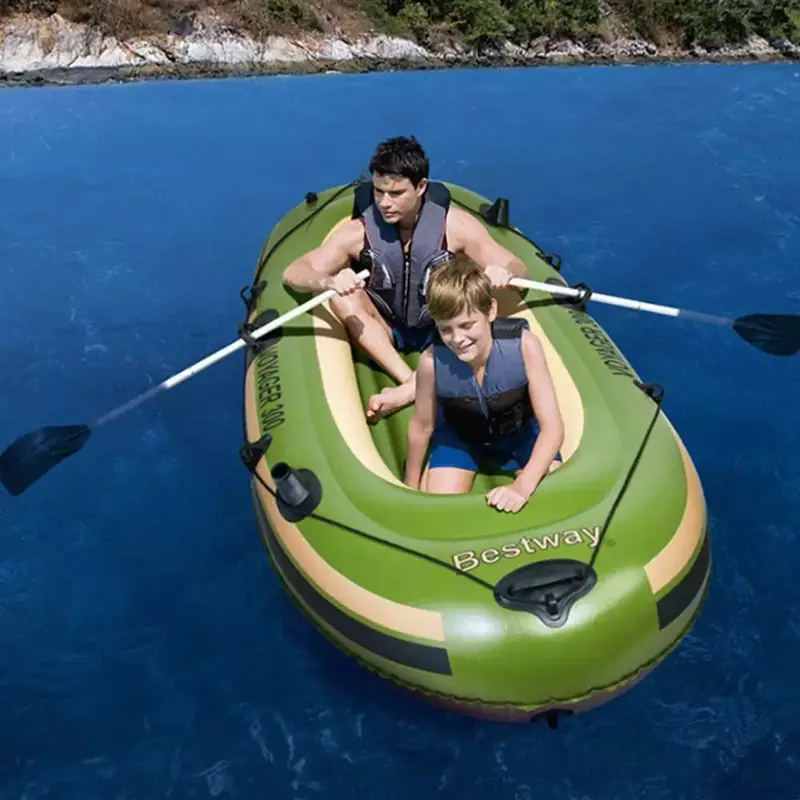 Premium Kayak Paddles - 2 in 1Durable Aluminium Alloy, Adjustable, Detachable, Ultra-Lightweight - Perfect for Kayaking, Boating, Canoeing, Surfing, and Outdoor Water Sports 3