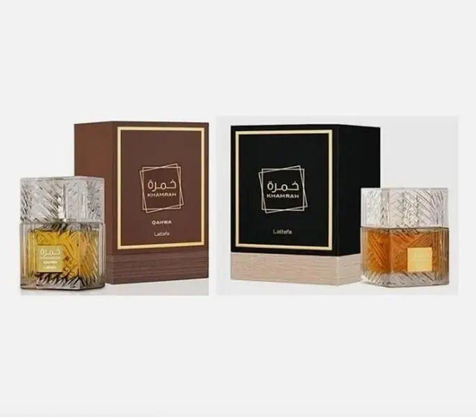 Khamrah edp 100ml perfume collection unisex 100ml - choose your scent - spicy woody oud strong fragrance