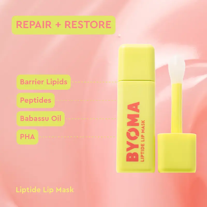 BYOMA Liptide Lip Mask 5ml for Skincare and Comfort Moisture 3