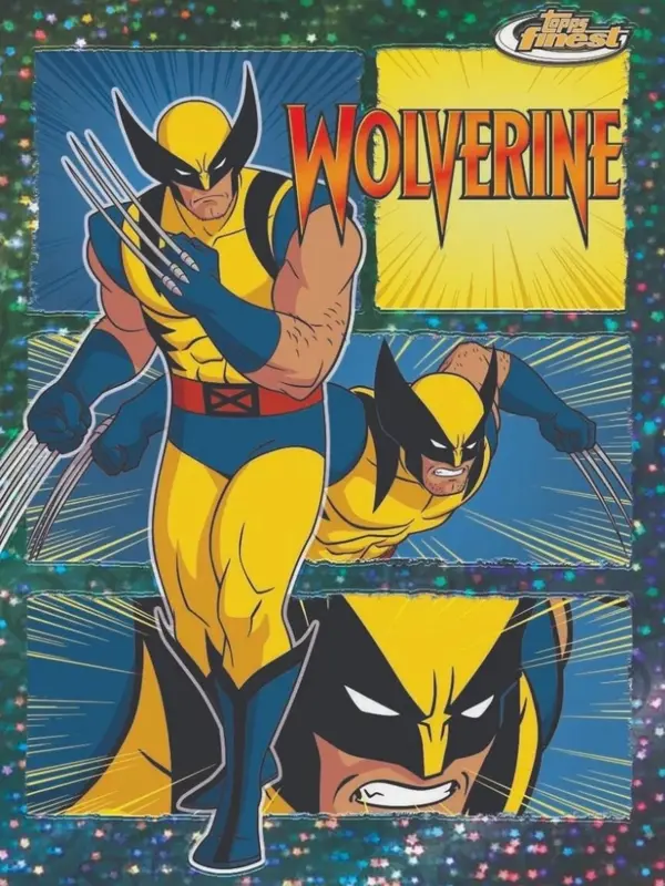 (BAMBO)X-MEN 97 TOPPS FINEST - FULL BOX OR SINGLE PACK - NON-SPORTS TRADING CARDS 1