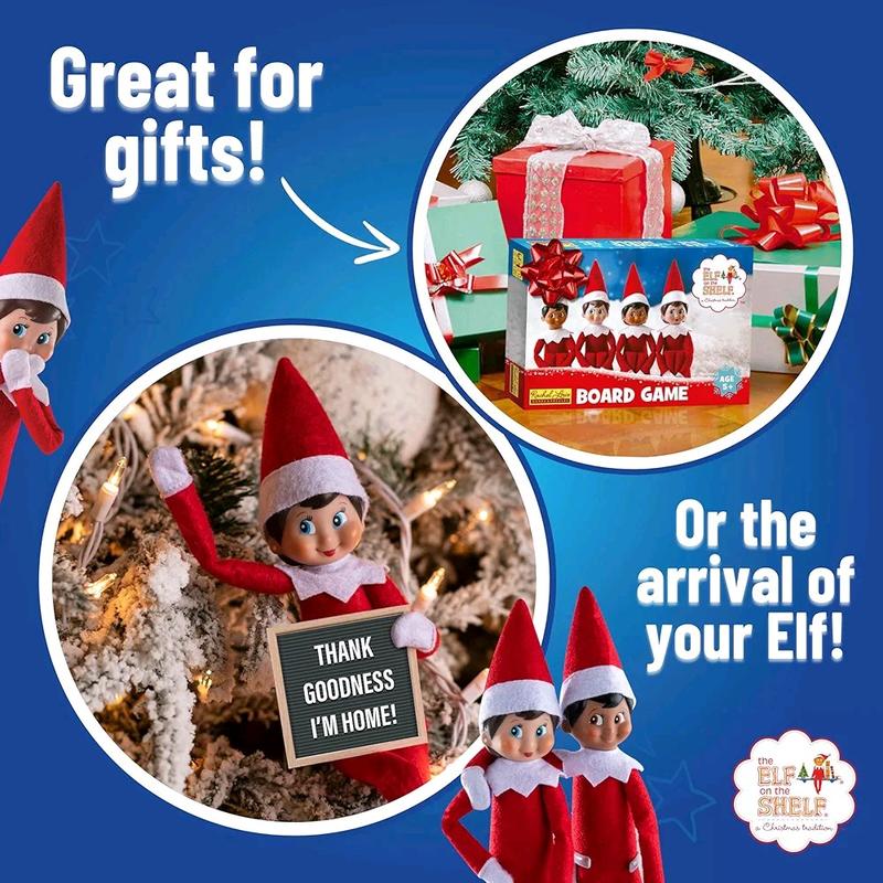 Elf On The Shelf Official Board Game Ideal for Christmas Gift 5