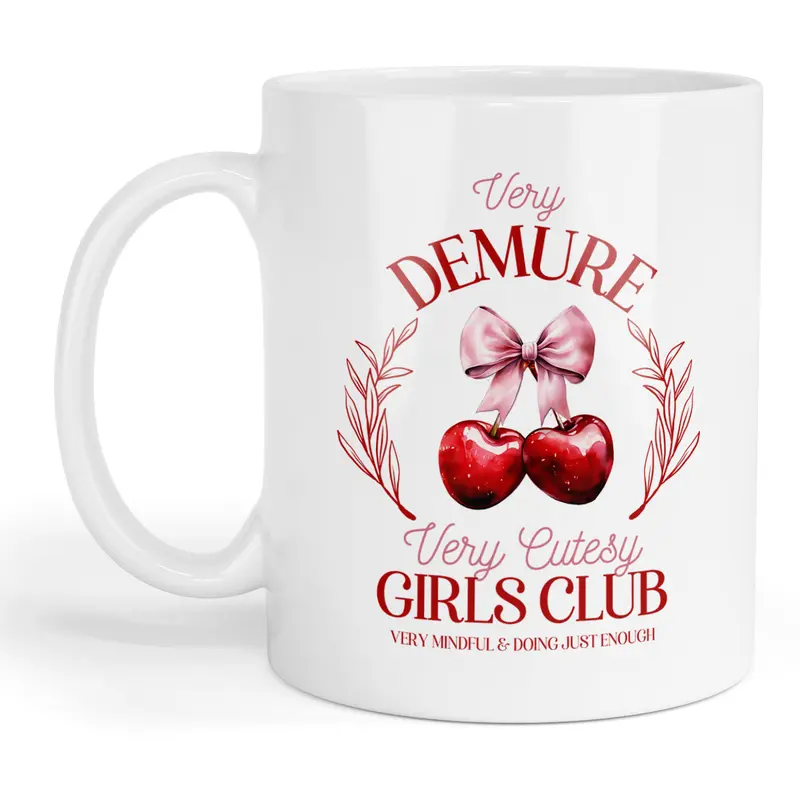 Very Demure Very mindful mug 0