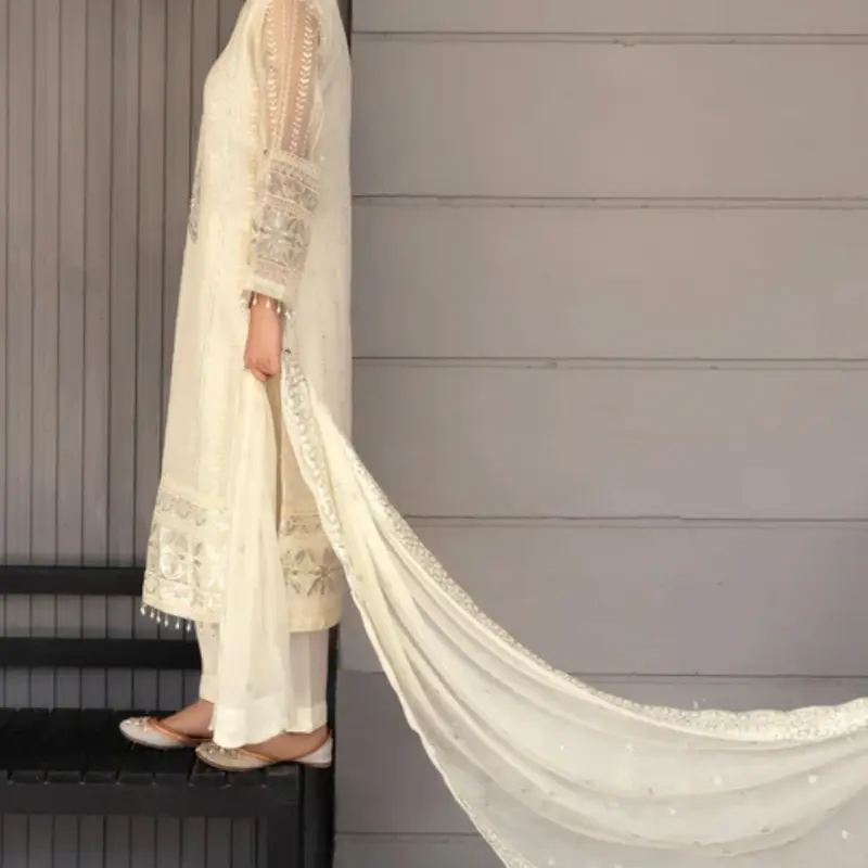 Pakistani outfit salwar kameez 4
