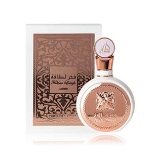 Lattafa Fakhar (Pride of Lattafa) Rose Gold 100 ML EDP , Arabian Fragrance for Women Eau De Parfum Perfume Jasmine Scent