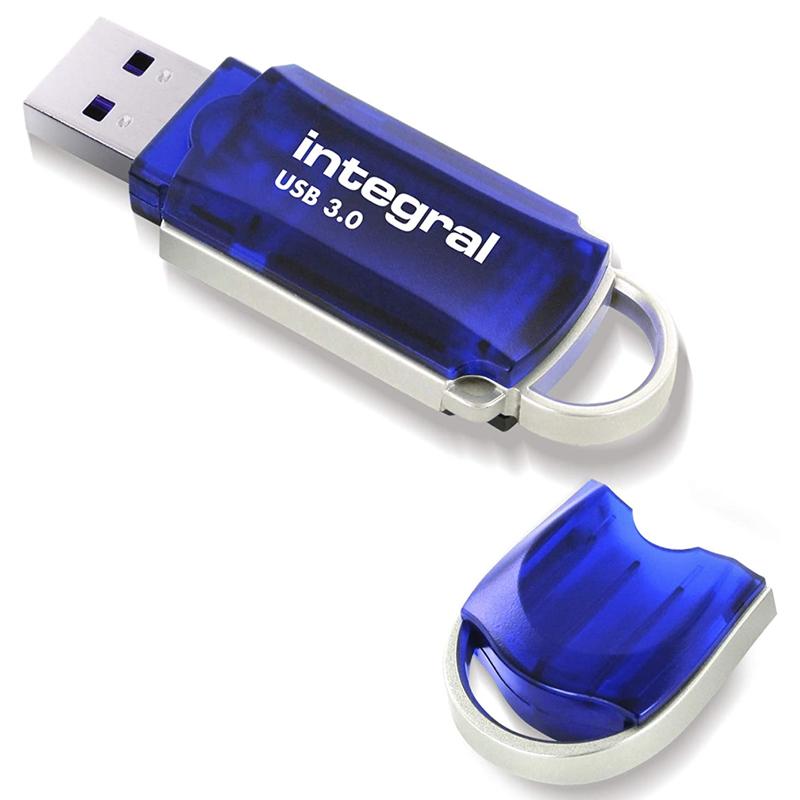Integral 256GB Courier USB 3.0 Flash Drive - 120MB/s 0