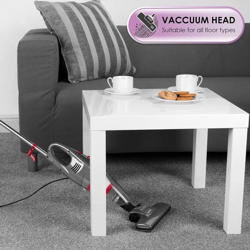 GRY 2-in-1 Upright Stick Vacuum Cleaner, Corded Handheld Vacuum for Pet Hair, Lightweight Car Vacuum, Stairs/Upholstery, 600W - Usb, Winter Gift 3