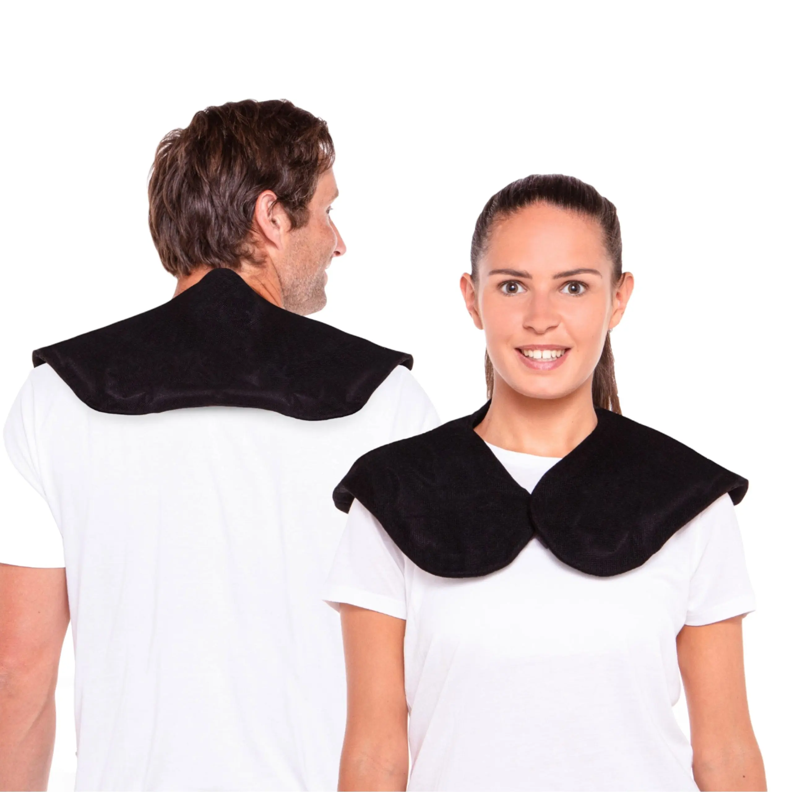 Hot/Cold Pack with X-Large Design to Target Entire Back, Neck & Shoulders