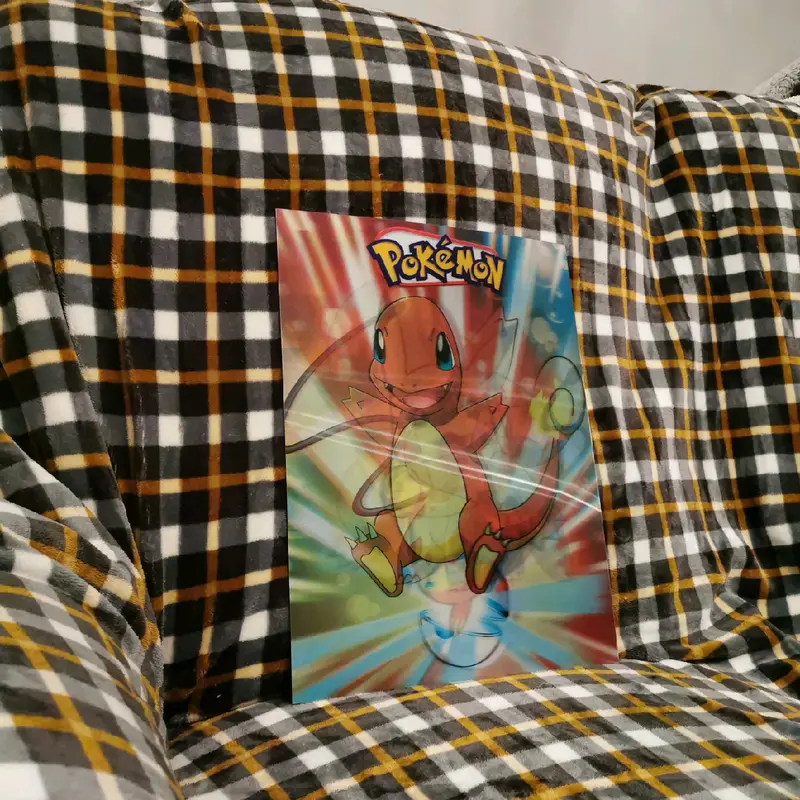 3D lenticular poster of Pokemon - Bulbasaur, Pikachu, Charmander and Squirtle Decor Room Wall Print 1