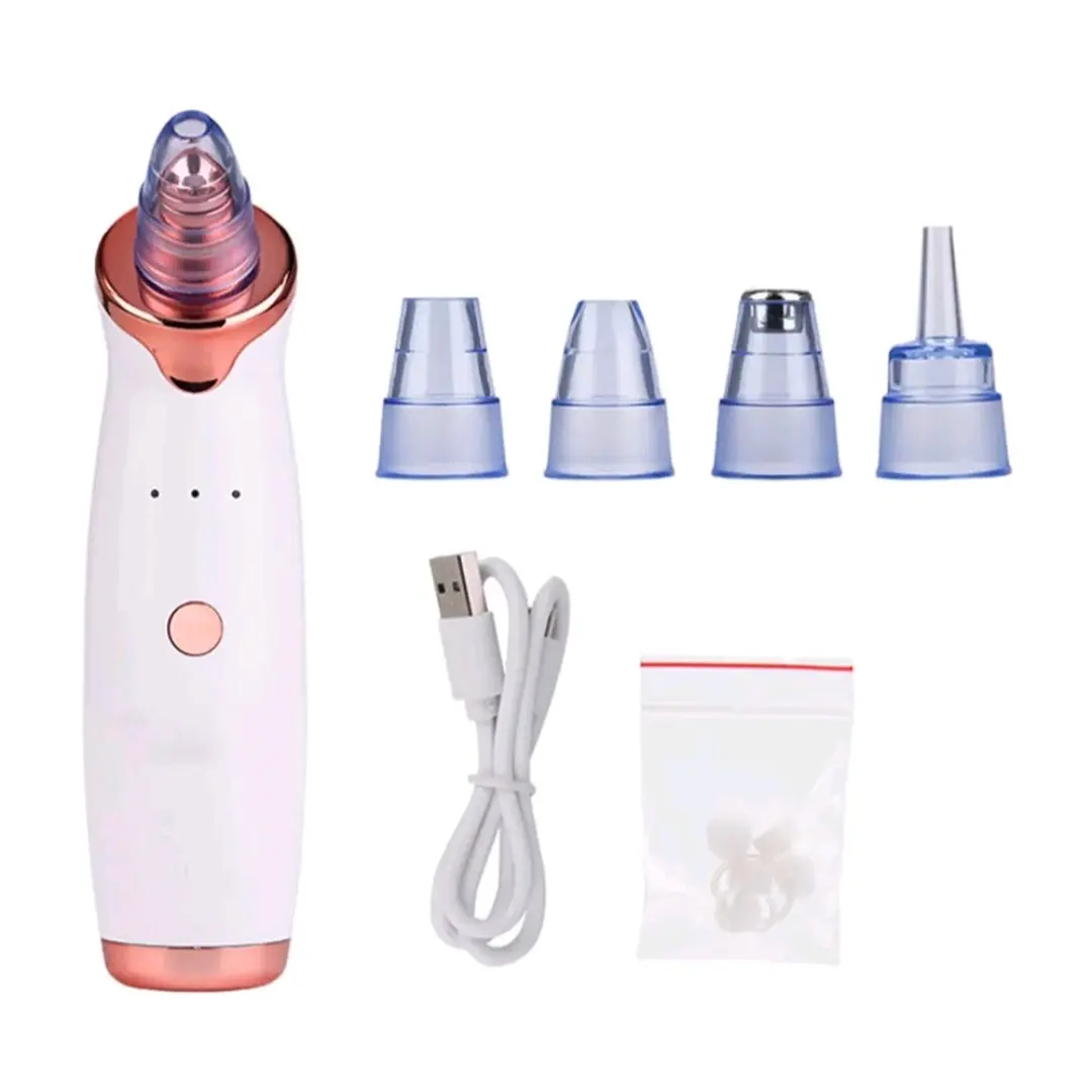 Electric Blackhead Remover Pore Nose Sucker Pimple Skin Acne Face Cleaner Vacuum Facial Skin Care Comfort Daily