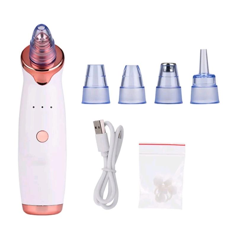Electric Blackhead Remover Pore Nose Sucker Pimple Skin Acne Face Cleaner Vacuum Facial Skin Care Comfort Daily 0