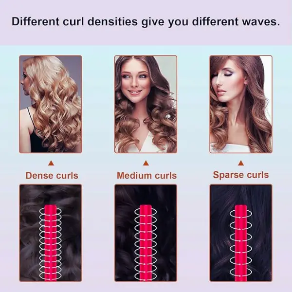 Extra-Long Heatless Curl formers-Hair Curler Set for All Hair Types & Lengths Haircare 5