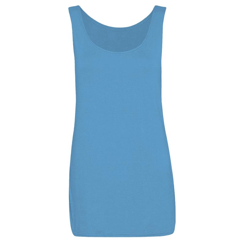 Plain Sleeveless Tunic Dress for Women - Scoop Neck Mini Dress Comfort Casual Womenswear Everyday plain holiday casual dresses Athletic Chic Casual Wear Basic Summer Style Cute Medium Minimalist 6
