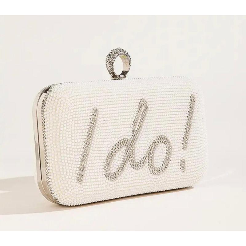 I Do Bride Clutch 0