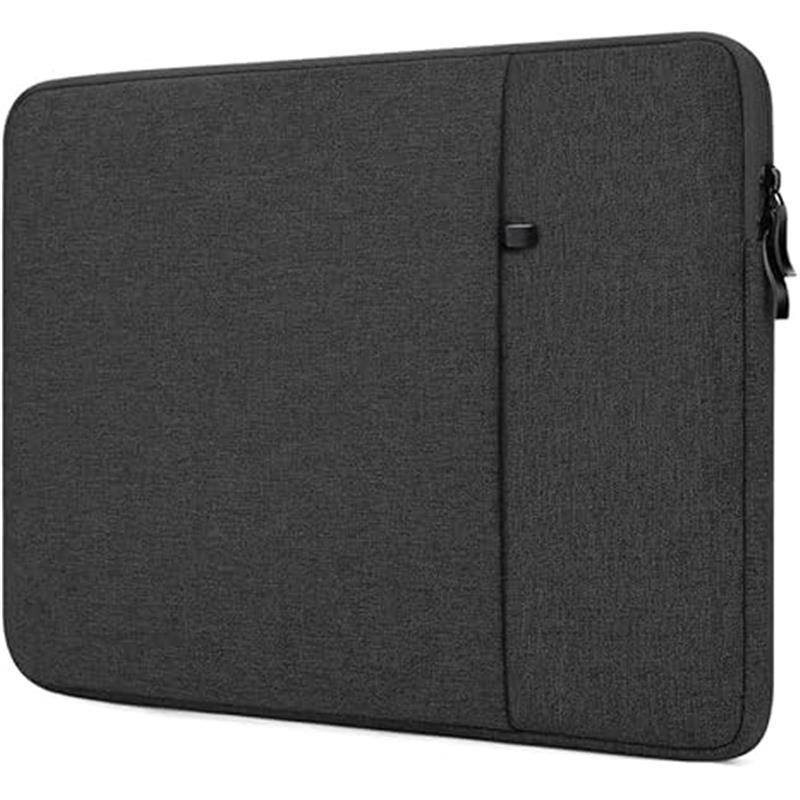 15-Inch Laptop Sleeve Case for 2024 2023 MacBook Air 15 inch with Apple M3 M2 Chip Accessory Traveling Carrying Case Water-resistant Bag Cover for MacBook Air 15'' 2024 2023 M3 M2 (Black) 4