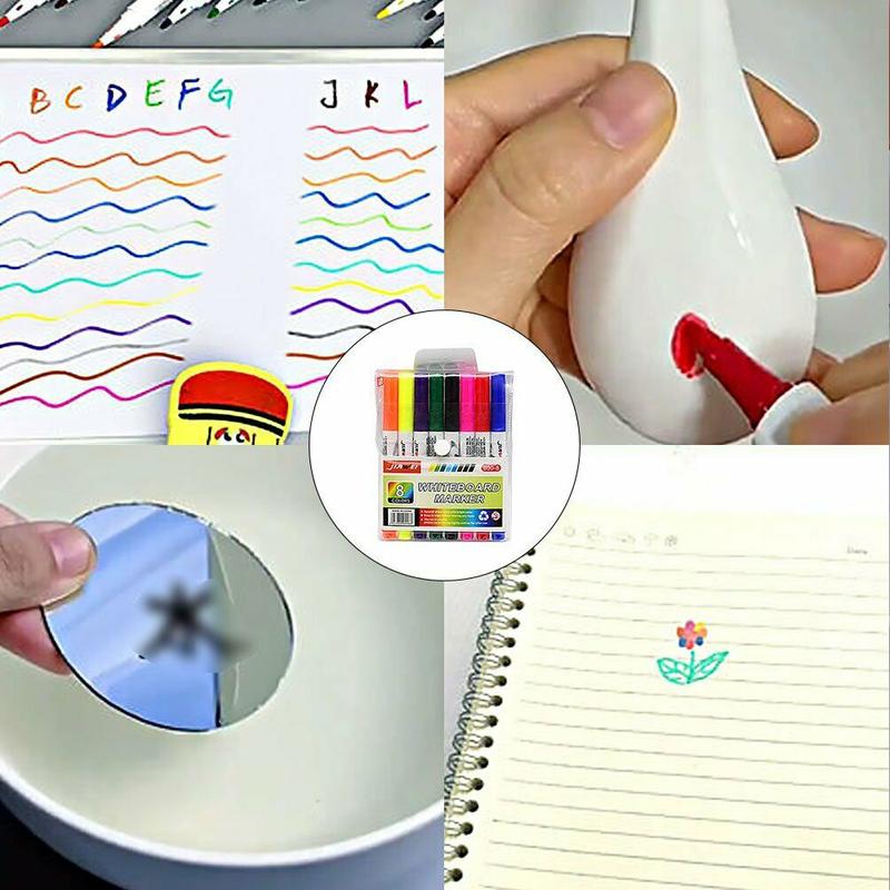 Magical Water Painting Pen Magic Doodle Drawing Pens Multicolor Child Gift DIY UK 5