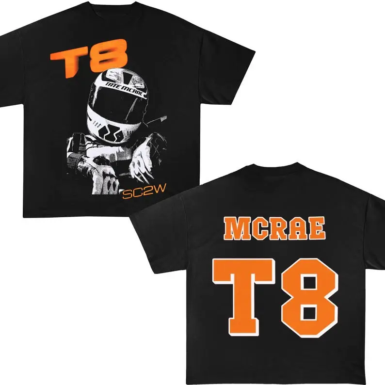 T8 McRae Outfit, Tate McRae Merch, T8 Logo 2 Hands T-Shirt, Tate McRae Concert Outfits
